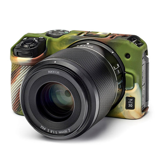 ジャパンホビーツール シリコンカメラケース イージーカバー Nikon Z30専用カモフラージュ