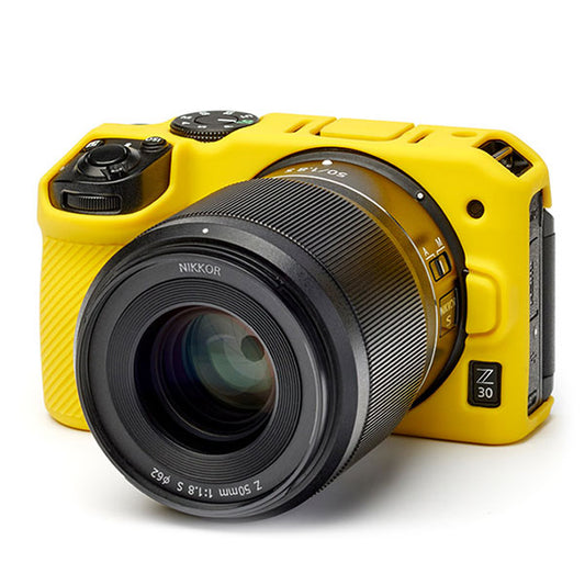 ジャパンホビーツール シリコンカメラケース イージーカバー Nikon Z30専用イエロー
