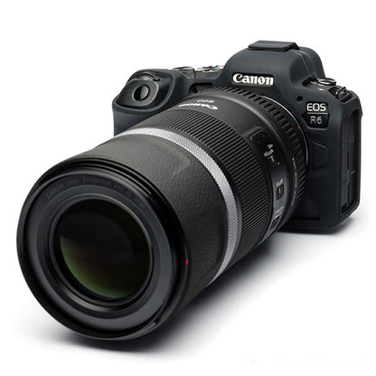 ジャパンホビーツール シリコンカメラケース イージーカバー Canon EOS R6 MarkII専用ブラック
