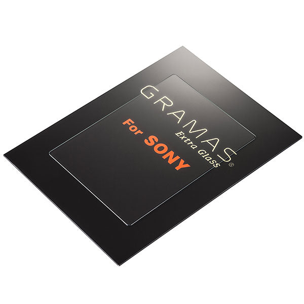 《ご注文受付休止中》グラマス DCG-SO10 GRAMAS Extra Camera Glass for Sony α7S III/α7C専用 ※欠品：納期未定（11/24現在）