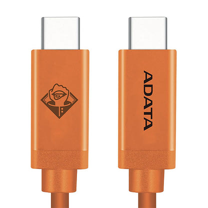 ADATA TYPECC-1M-ITADORI 呪術廻戦 虎杖悠仁デザイン USB Type-C to Cケーブル 1m