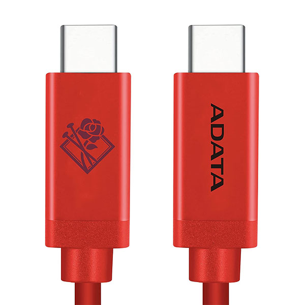 ADATA TYPECC-1M-KUGISAKI 呪術廻戦 釘崎野薔薇デザイン USB Type-C to Cケーブル 1m
