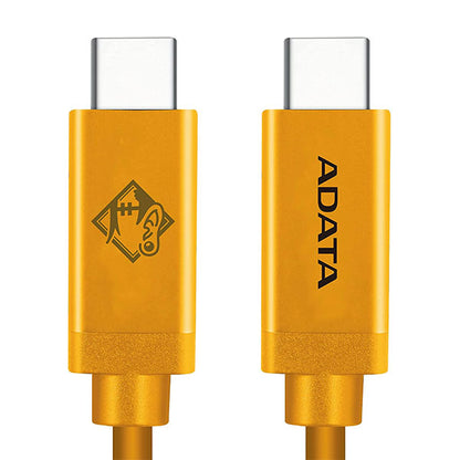ADATA TYPECC-1M-GETO 呪術廻戦 夏油デザイン USB Type-C to Cケーブル 1m