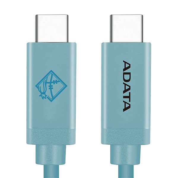 ADATA TYPECC-1M-MAHITO 呪術廻戦 真人デザイン USB Type-C to Cケーブル 1m