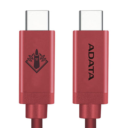 ADATA TYPECC-1M-SUKUNA 呪術廻戦 宿儺デザイン USB Type-C to Cケーブル 1m