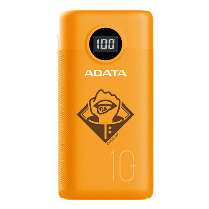 ADATA AP10000QCD-ITADORI 呪術廻戦 虎杖悠仁デザイン モバイルバッテリー 10000mAh