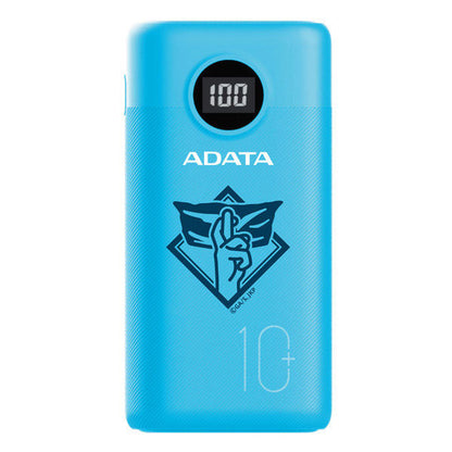 ADATA AP10000QCD-GOJO 呪術廻戦 五条悟デザイン モバイルバッテリー 10000mAh
