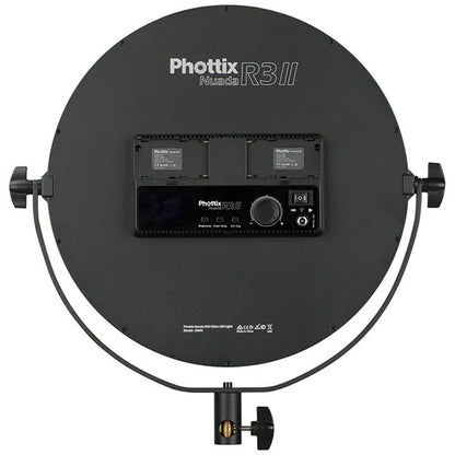 Phottix Nuada R3II LEDライト ツインキットセット