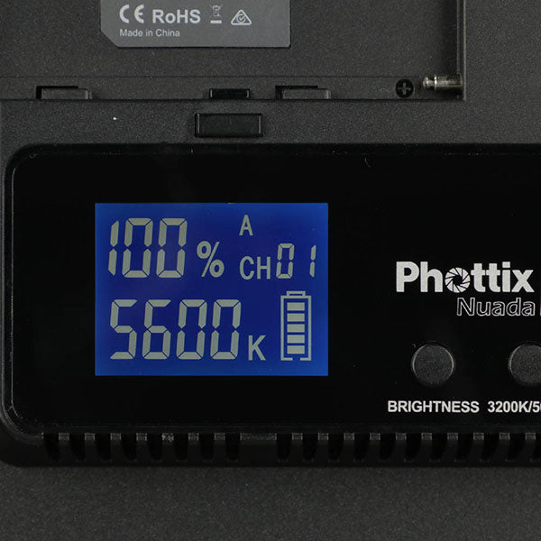 Phottix Nuada R3II LEDライト