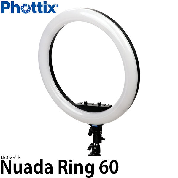 Phottix Nuada Ring60 LEDリングライト — 写真屋さんドットコム