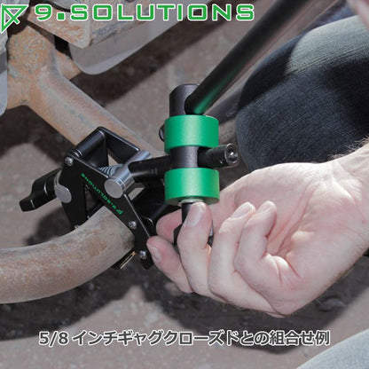 9.SOLUTIONS 9.XS1005A セイバークランプ with スタッド