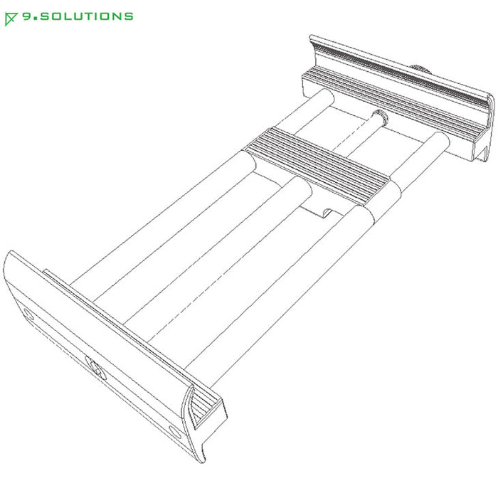 9.SOLUTIONS 9.VB5103 ナインドットソリューションズ タブレットホルダー