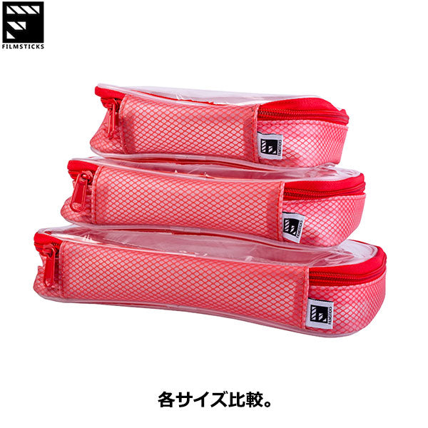 フィルムスティックス FILMSTICKS FCASE-S-RED クリアケース S レッド