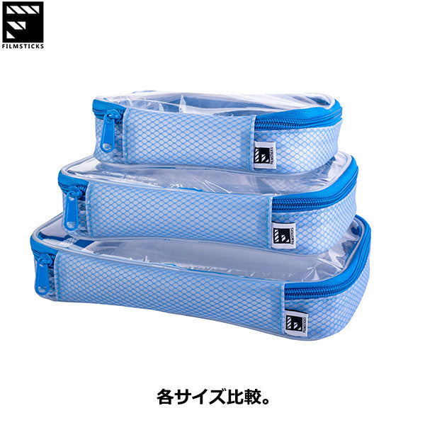 フィルムスティックス FILMSTICKS FCASE-S-BLUE クリアケース S ブルー