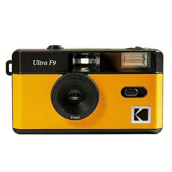 コダック KODAK ULTRA F9 フィルムカメラ ブラック×イエロー — 写真屋