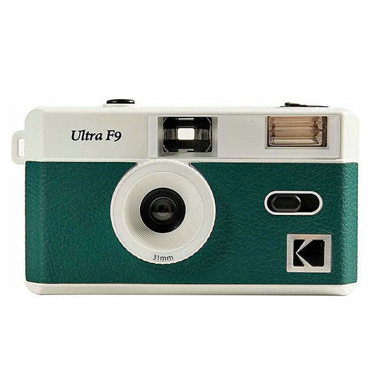 《ご注文受付休止中》コダック KODAK ULTRA F9 フィルムカメラ ホワイト×グリーン