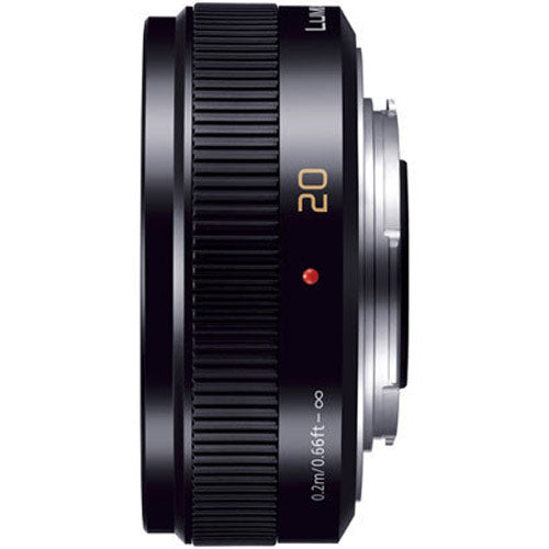 パナソニック H-H020A-K LUMIX G 20mm/F1.7 II ASPH. ブラック