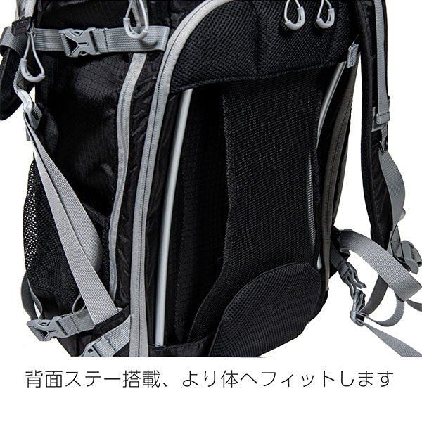 PERSPECTIVE PBN-1804 バックパック 30L ブラック — 写真屋さんドットコム