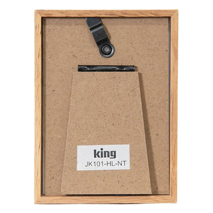 キング JK101-HL-NT 木製額 ハーフLサイズ ナチュラル