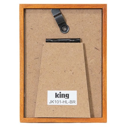 キング JK101-HL-BR 木製額 ハーフLサイズ ブラウン