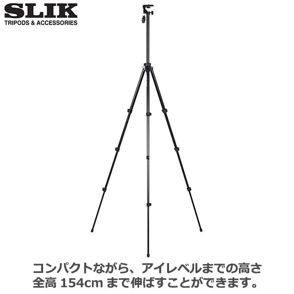 スリック 800G-X 小型軽量 カメラ三脚 スマートフォン対応