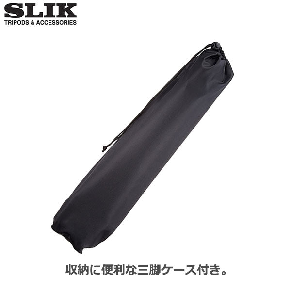 スリック 800G-X 小型軽量 カメラ三脚 スマートフォン対応