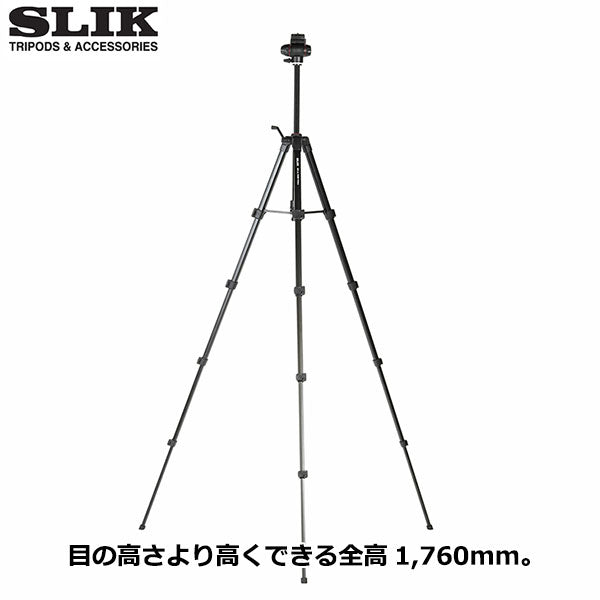 スリック SLIK GX-m7500 VIDEO ビデオ三脚