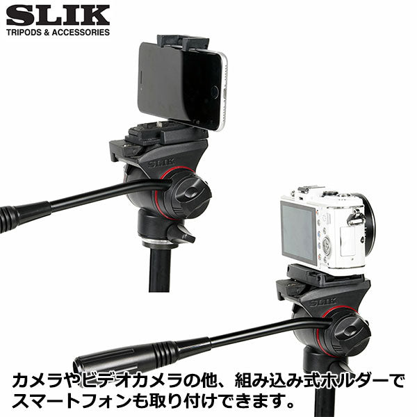 スリック SLIK GX-m7500 VIDEO ビデオ三脚