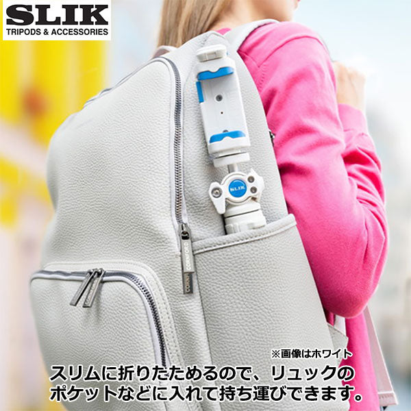 《在庫限り》スリック 三脚 LPTSPKTRBK SLIK レプトスポケットR ブラック