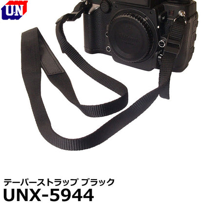 ユーエヌ UNX-5944 テーパーストラップ ブラック