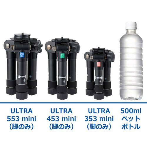 ベルボン テーブルミニ三脚 ウルトラ 453 ミニ 脚のみ