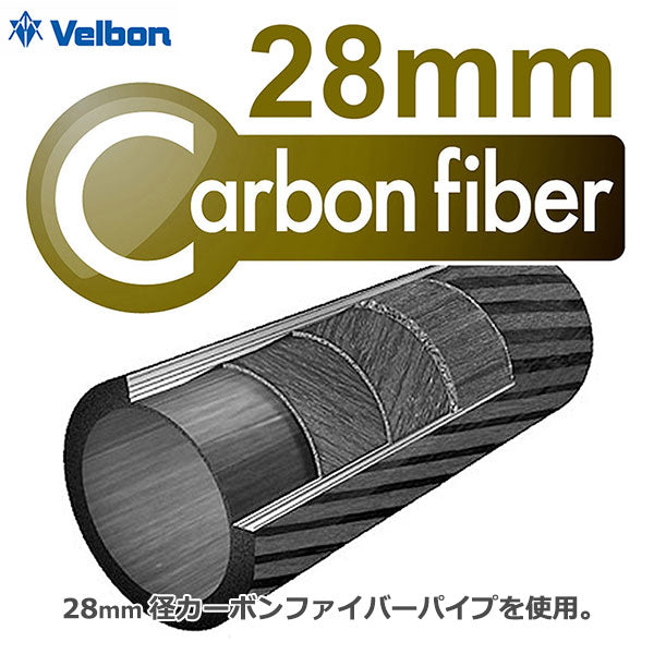 ベルボン PGN630-A 中型カーボン3段三脚 Velbon プロフェッショナル