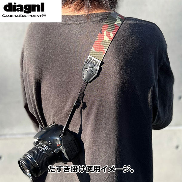 diagnl ニンジャストラップ カメラ ネック ストラップ 25mm - その他