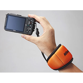ニコン FTST1 フロートストラップ オレンジ [Nikon COOLPIX S33/ AW130対応]