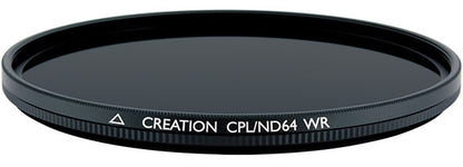 マルミ光機 CREATION CPL/ND64 WR レンズフィルター 77mm径