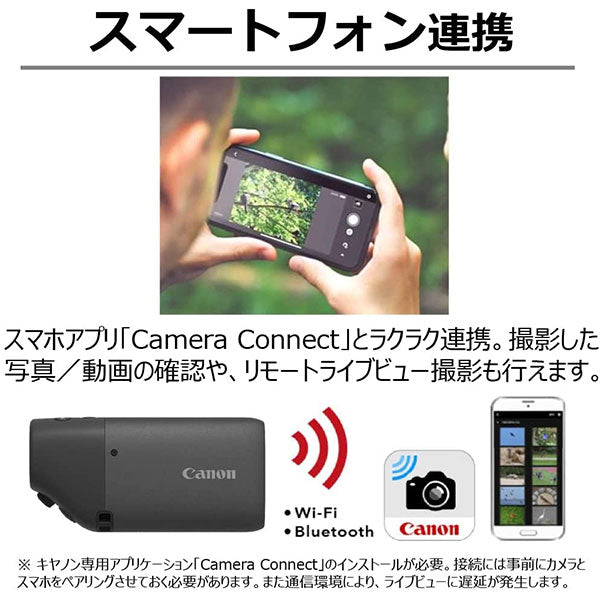 キヤノン PowerShot ZOOM Black Edition 5544C005 ※欠品：ご注文後、約1～2週間かかります