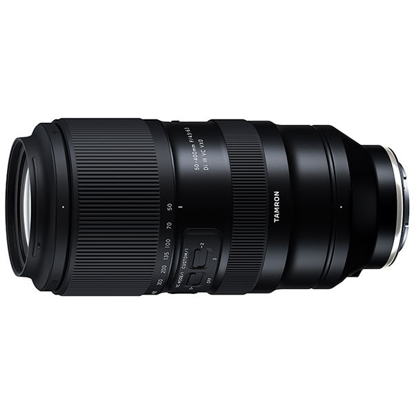 タムロン 50-400mm F/4.5-6.3 Di III VC VXD (Model A067） ソニーEマウント用