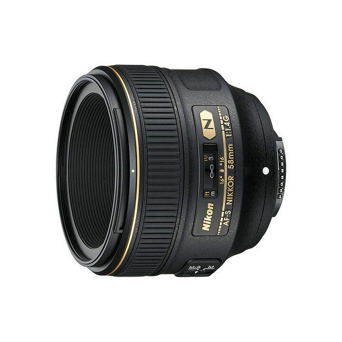 ニコン AF-S NIKKOR 58mm f/1.4G