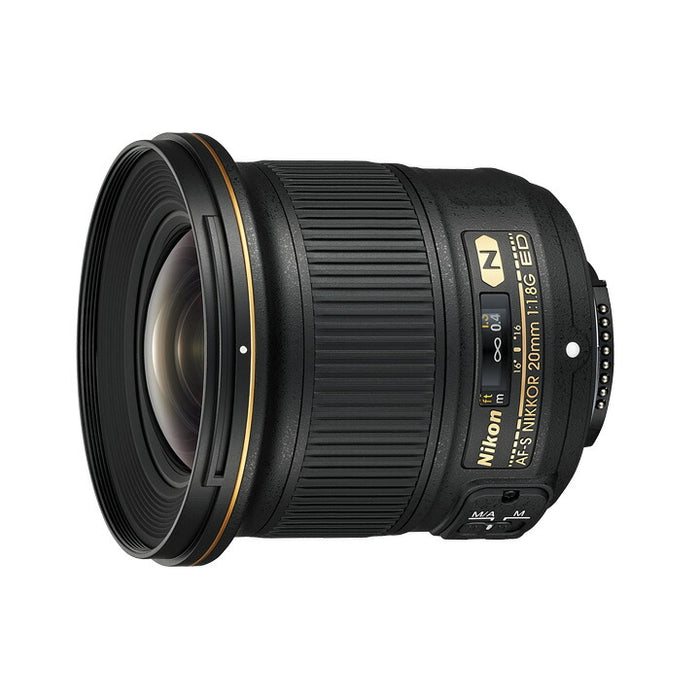 ニコン AF-S NIKKOR 20mm f/1.8G ED [大口径超広角単焦点レンズ]