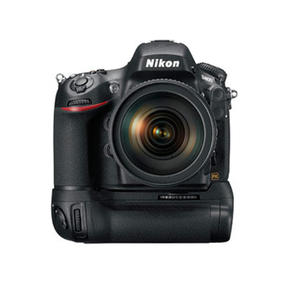 Nikon D800 + MB-D12
