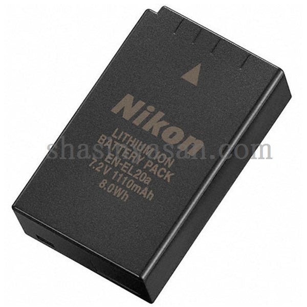 ニコン EN-EL20a 純正 Li-ion リチャージャブルバッテリー Nikon 1 V3用