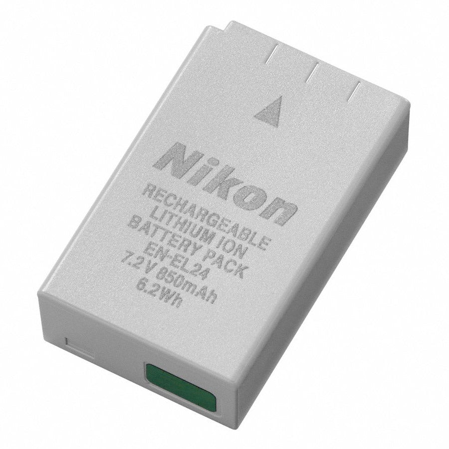 ニコン EN-EL24 Li-ionリチャージャブルバッテリー [Nikon 1 J5対応]