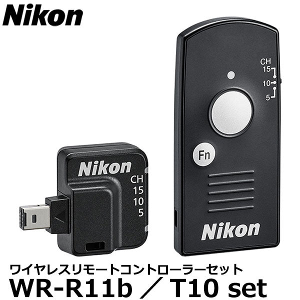 ニコン WR-R11b/T10 set ワイヤレスリモートコントローラーセット