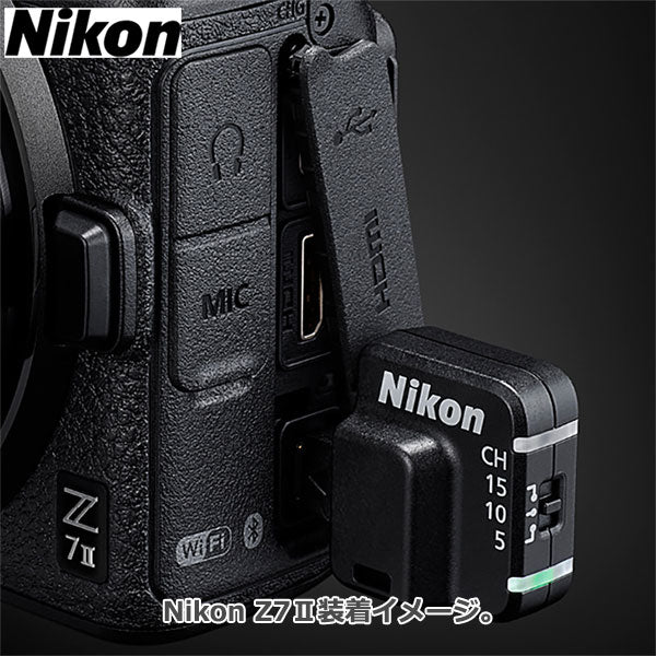 NIKONワイヤレスリモコンカメラ NIKON WRR11b/T10 - カメラ