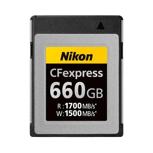 ニコン MC-CF660G CFexpress Type B メモリーカード 660GB