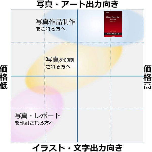 キヤノン LU-101A420 写真用紙・微粒面光沢 ラスター A4 20枚 6211B001