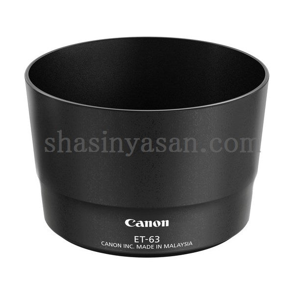 Canon EF-S55-250mm F4-5.6 IS STM + ET-63