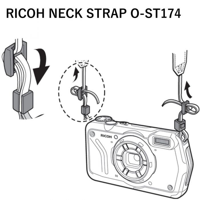 リコー O-ST174 ネックストラップ