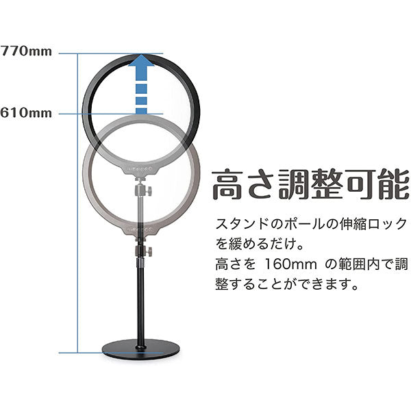 ケンコー・トキナー KL-05PL まぶしくない 12インチLEDパネルライト