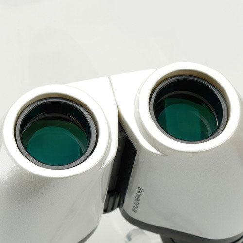 ケンコー・トキナー コンパクトポロ双眼鏡 APPLAUSE-M 5×20 ホワイト